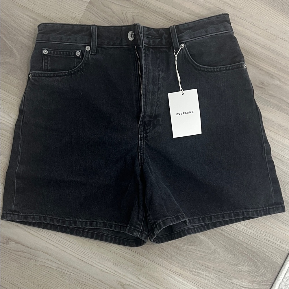 Everlane Women's Dark Denim Shorts